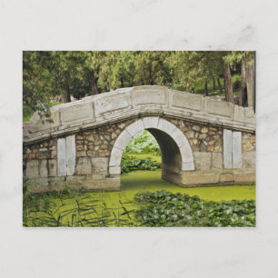 Bridge, Summer Palace, Beijing, China Briefkaart