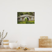 Bridge, Summer Palace, Beijing, China Poster (Keuken)