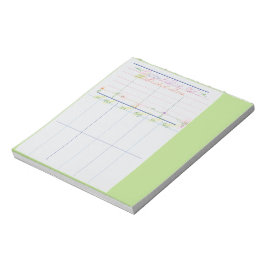 Bridge Tally Pad Notitieblok