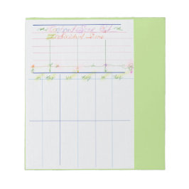 Bridge Tally Pad Notitieblok