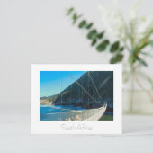 Bridge Tsitsikamma Park South Africa Briefkaart (Staand voorkant)