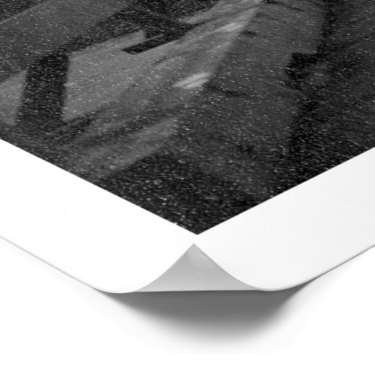 Bridge Uitzicht Seward, Alaska 1910 Poster (Hoek)