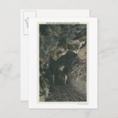 Bridge under Balance Rock Uitzicht Briefkaart (Voorkant / Achterkant)