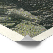 Bridge under Balance Rock Uitzicht Poster (Hoek)