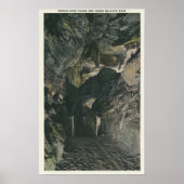 Bridge under Balance Rock Uitzicht Poster (Voorkant)