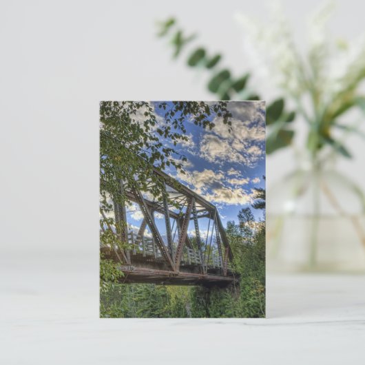 Bridge Up Close Briefkaart (Staand voorkant)