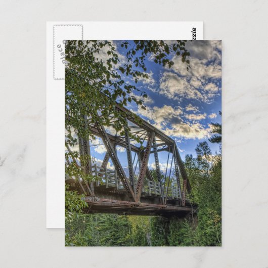 Bridge Up Close Briefkaart (Voorkant / Achterkant)