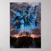 Bridge Vier Bridgers 4 Poster (Voorkant)