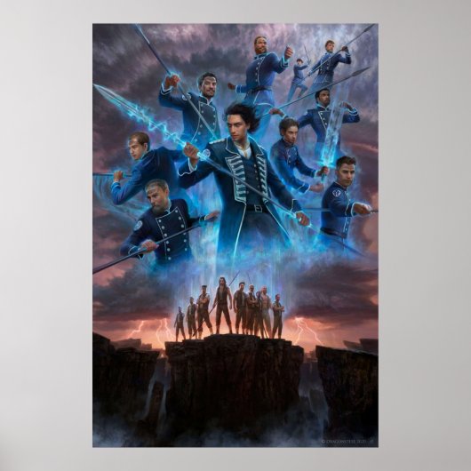 Bridge Vier Bridgers 4 Poster (Voorkant)