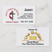 Bridge-Visitekaartje Visitekaartje (Voorkant / Achterkant)