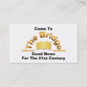 Bridge-Visitekaartje Visitekaartje (Achterkant)