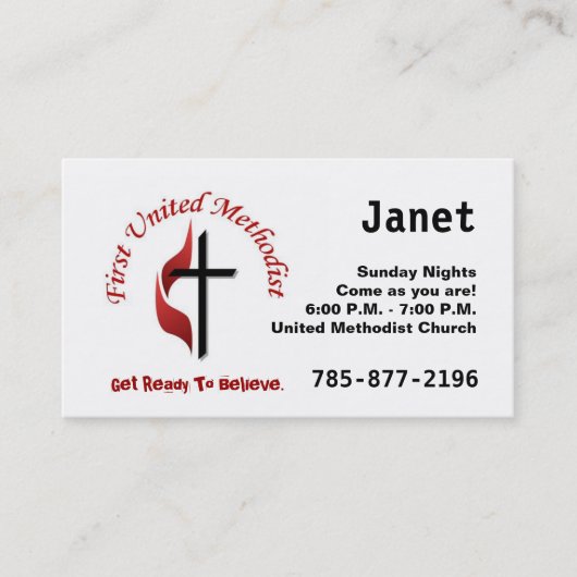 Bridge-Visitekaartje Visitekaartje (Voorkant)