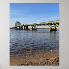 Bridge Waterscape Photo Poster