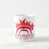 Bridgeburners Eerste in laatste instantie insignia Koffiemok (Center)