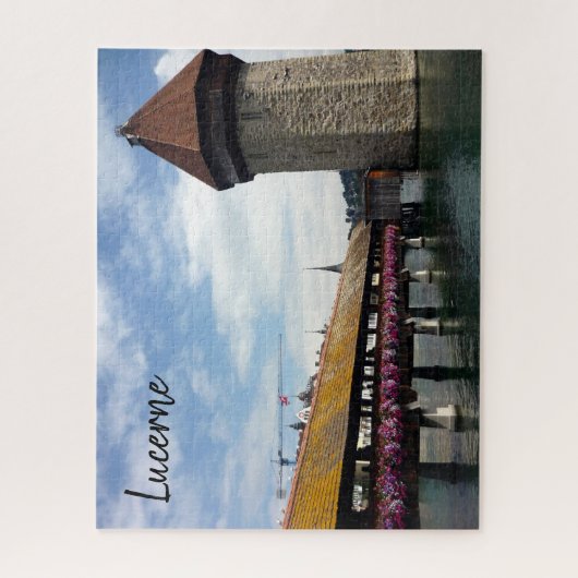 Bridgekapje Legpuzzel (Verticaal)