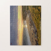 Bridgend Beach Wales Legpuzzel (Verticaal)