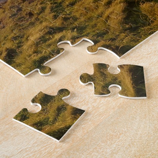 Bridgend Beach Wales Legpuzzel (Zijkant)