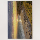 Bridgend Beach Wales Legpuzzel (Verticaal)