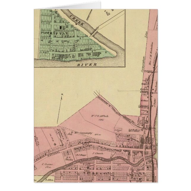 Bridgeport (Voorkant)