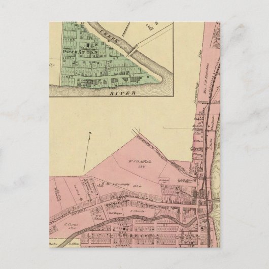 Bridgeport Briefkaart (Voorkant)