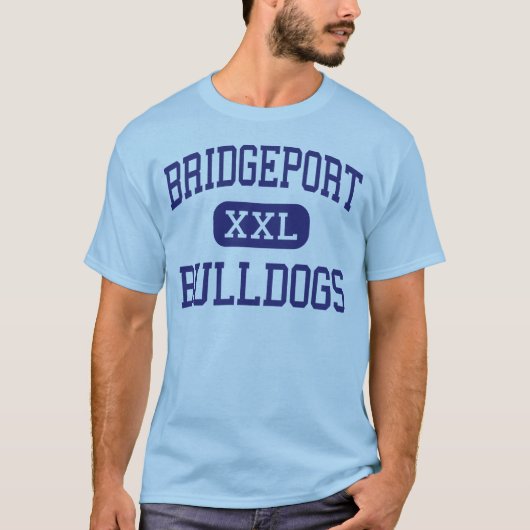 Bridgeport - Bulldogs - High - Bridgeport Ohio T-shirt (Voorkant)