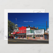 Bridgeport California, met opschrift foto Briefkaart (Voorkant / Achterkant)