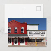 Bridgeport, Californië, kleine stadfoto, Briefkaart (Voorkant / Achterkant)