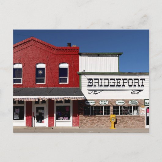 Bridgeport, Californië, kleine stadfoto, Briefkaart (Voorkant)
