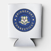 Bridgeport Connecticut Blikjeskoeler (Voorkant)