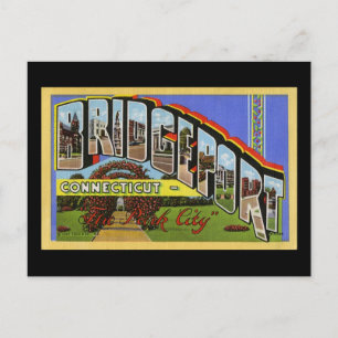 Bridgeport Connecticut Briefkaart