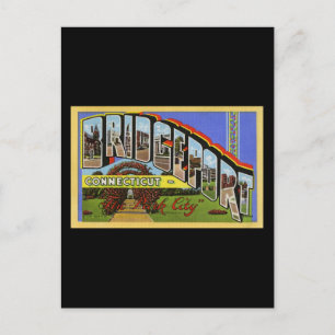 Bridgeport Connecticut Briefkaart
