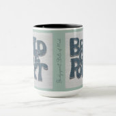Bridgeport Connecticut Denim Mug Mok (Midden)