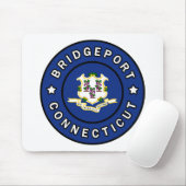 Bridgeport Connecticut Muismat (Met muis)