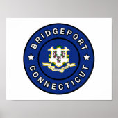 Bridgeport Connecticut Poster (Voorkant)