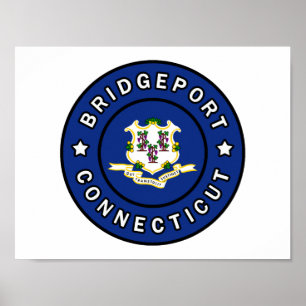 Bridgeport Connecticut Poster