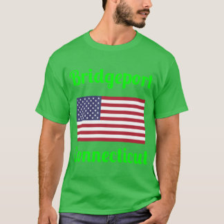 Bridgeport Connecticut Stijlvolle Prints T-shirt
