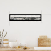 Bridgeport, CT Foto 1913 Poster (Keuken)