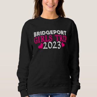 Bridgeport Meisjesreis 2023 Vrouwen Afscheidspart Trui