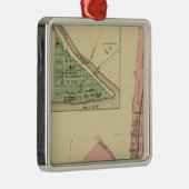 Bridgeport Metalen Ornament (Rechts)