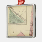 Bridgeport Metalen Ornament (Links)