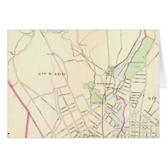 Bridgeport, noord (Voorkant Horizontaal)