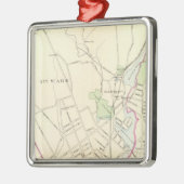 Bridgeport, noord metalen ornament (Links)