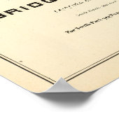 Bridgeport, noord poster (Hoek)