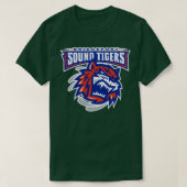 Bridgeport Sound Tigers T-shirt (Design voorkant)