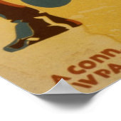 Bridgeport Symphony Orchestra Music Poster (Hoek)