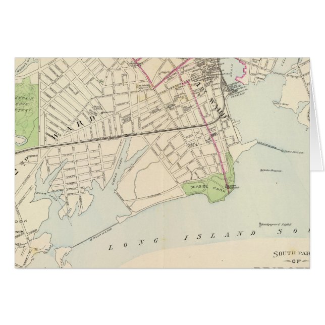 Bridgeport, zuid (Voorkant Horizontaal)