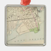 Bridgeport, zuid metalen ornament (Voorkant)