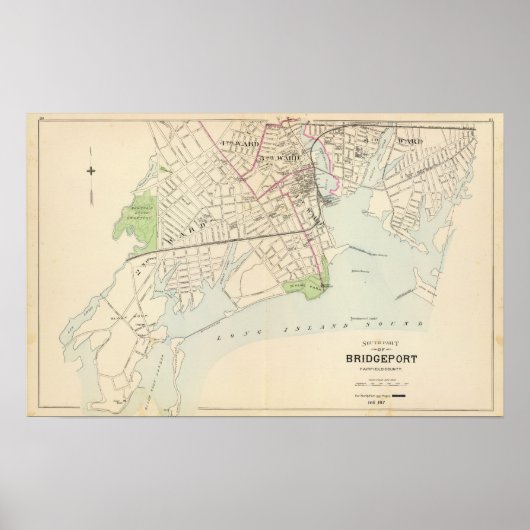 Bridgeport, zuid poster (Voorkant)