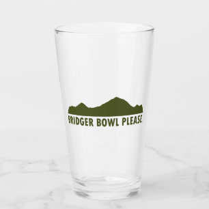 Bridger Bowl alsjeblieft Glas