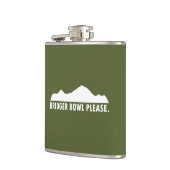 Bridger Bowl alsjeblieft Heupfles (Links)